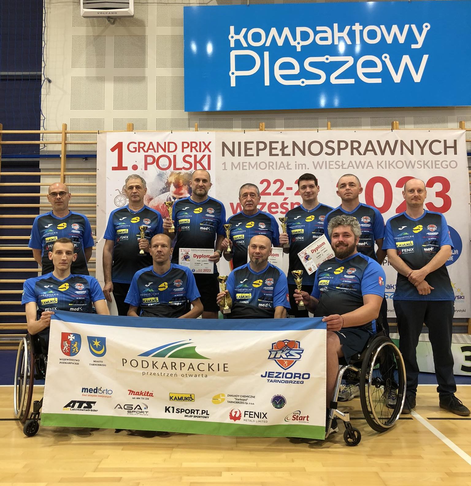 6 medali z Pleszewa z 1. Grand Prix Polski przywożą tenisiści stołowi IKS JEZIORO Tarnobrzeg!